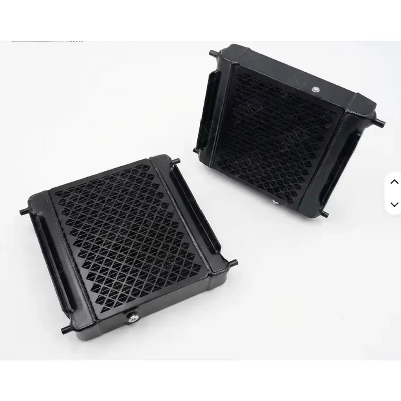 Cooling System Heat Exchanger Upgraded Versions of the Auxiliary Radiators Engine Oil Cooling Inlet for BMW X3M X4M F97 F98