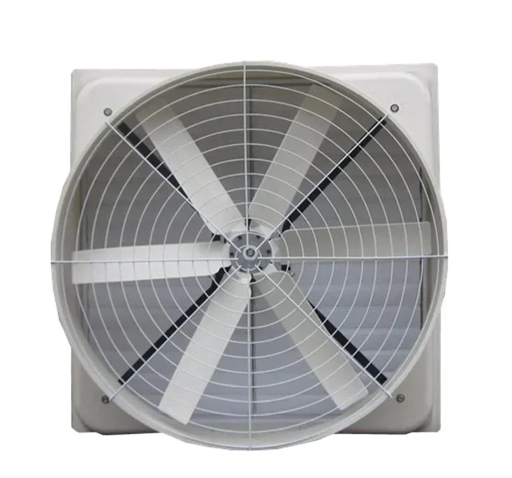 Frp Cone Exhaust Fan Industrial Wall Window Fiberglass Exhaust Fan For Greenhouse Poultry Chicken Pig Farm