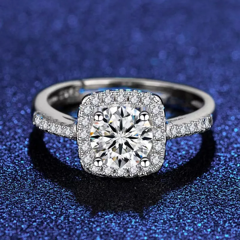 3 قطع البدلة القلائد مقلد فلاش موسانغ الماس القرط المرأة قلادة الحلي