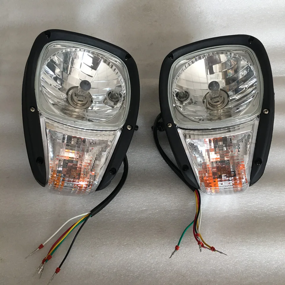 

LED Headlight 7164373 7164374 Suitable for Bobcat Loader T2250 T2556 T2566 T35100 T35120 T3571