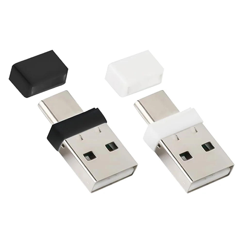 ماوس USB من النوع C 2 في 1، ماوس Jiggler بدون سائق، ماوس غير قابل للاكتشاف يمنع الدخول إلى الكمبيوتر المحمول، محرك ماوس النوم للكمبيوتر اللوحي