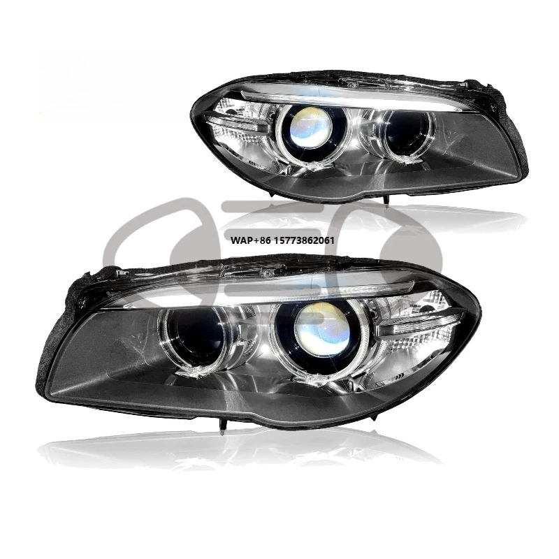 

1 Set Bimmor 3 Car Headlight for Lci F10 F18 5 Series Head Light Xenon Headlamp 2014-2015 Headlamp Factory