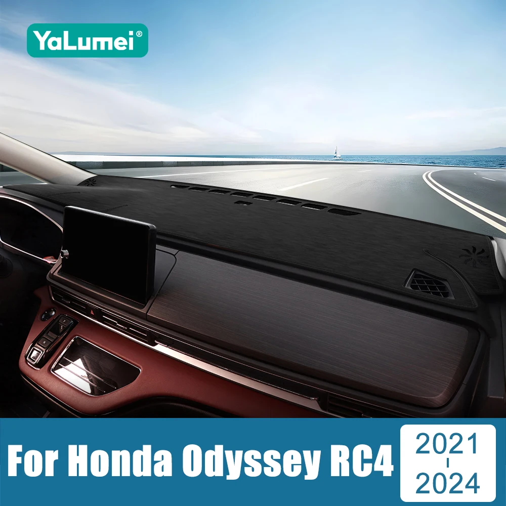 

For Honda Odyssey RC4 2021 2022 2023 2024 Car Dashboard Cover Instrument Desk Sun Shade Mat Avoid Light Non-slip Pad Accessories