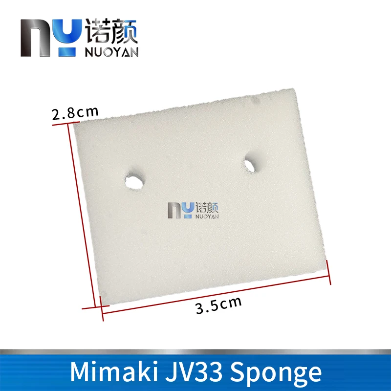 

DX5 DX7 printhead Waste sponge for Mimaki capping station assembly cleaning kit for Mimaki JV33 JV5 CJV30 JV34 capping sponge