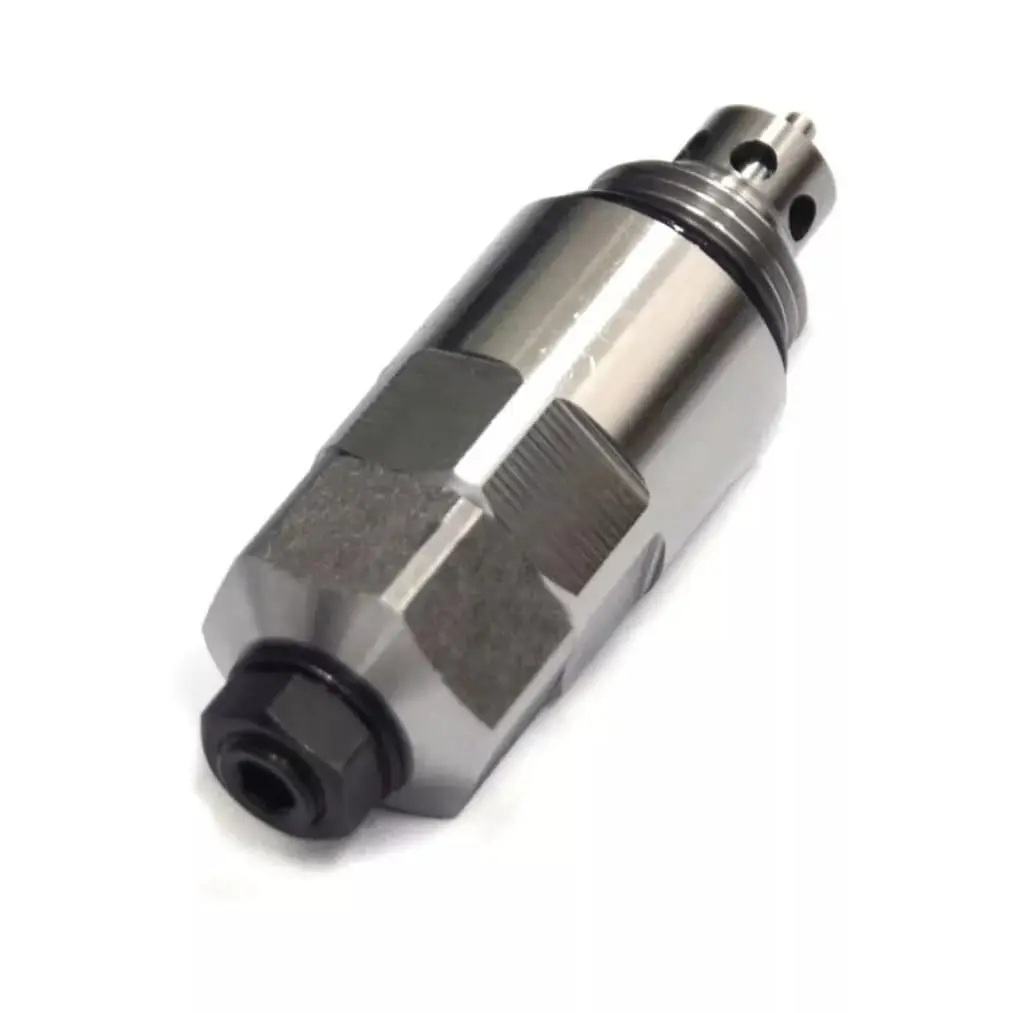 Main Relief Valve For Hitachi EX200-1/2 EX200-3/5 EX300-3 Part Number 4372039 Standard  for Hydraulic System Excavator view 2