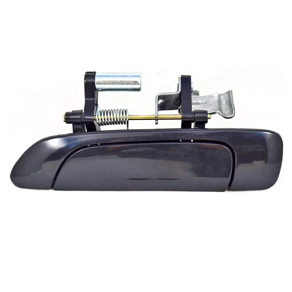 Black Pair Set Rear Outside Exterior Door Handle Without Hole for Honda Civic Sedan Rear Door oem 72680S5A003,72640S5A003