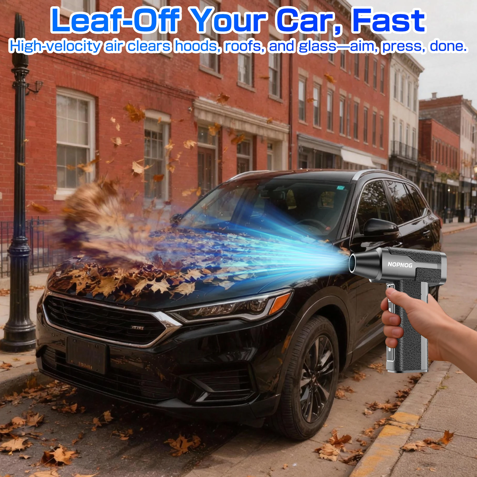 

Для автомобиля RV грузовик прицеп портативный струйный выдув электрический воздушный пылесос Violence турбовентилятор удаление снега чистящие средства многофункциональные