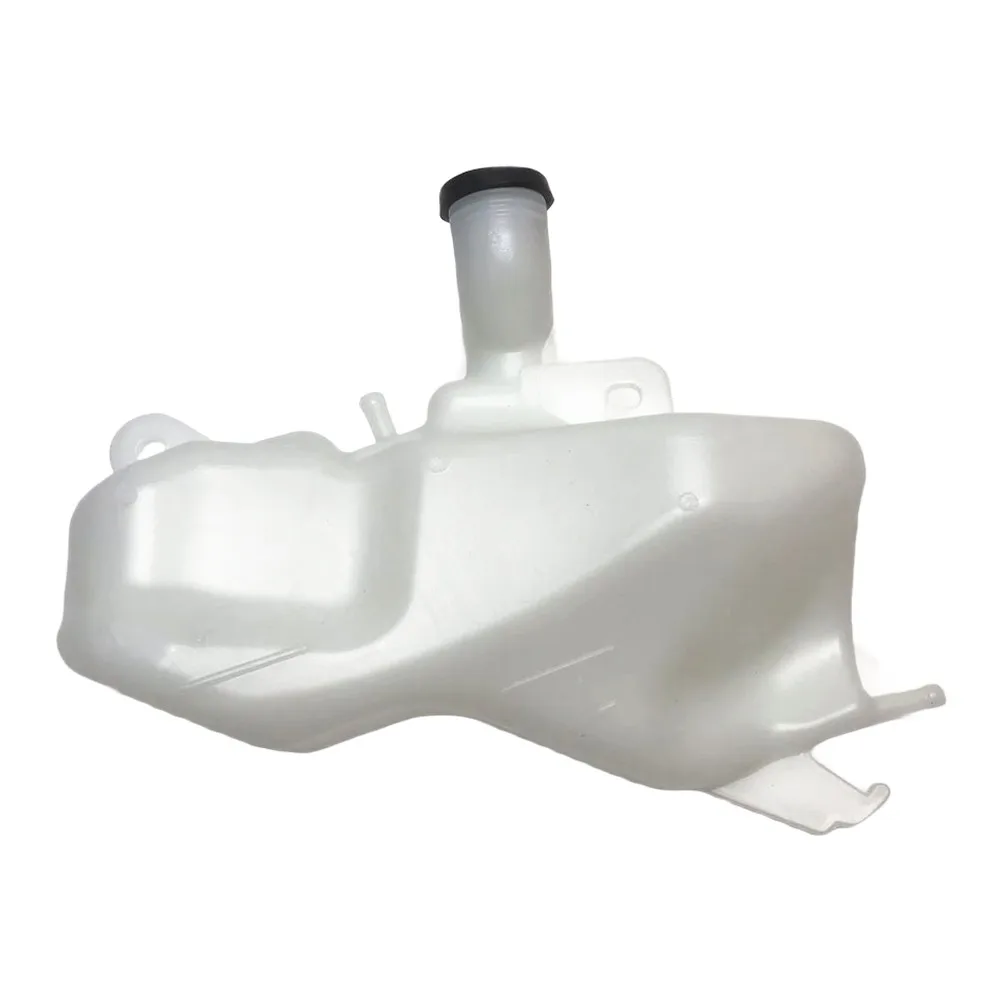 

Резервуар для охлаждающей жидкости радиатора для Kawasaki 400 EX400, запасная часть для мотоцикла, материал ABS, подходит для моделей 2018-2022 годов