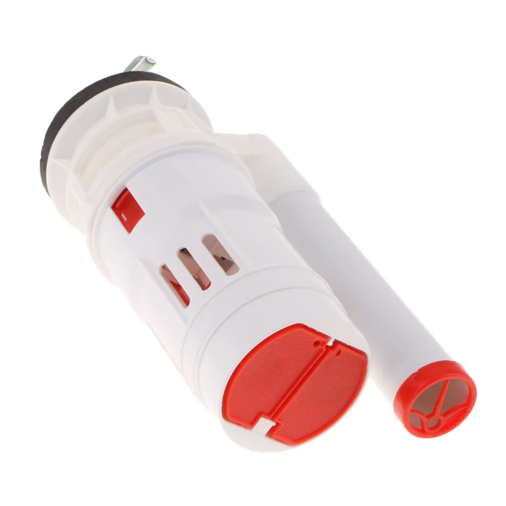 Inlet Valve Toilet Tank Repair Kits Easy Install Plastic Dual Flush for Home Bathroom Connected Toilets