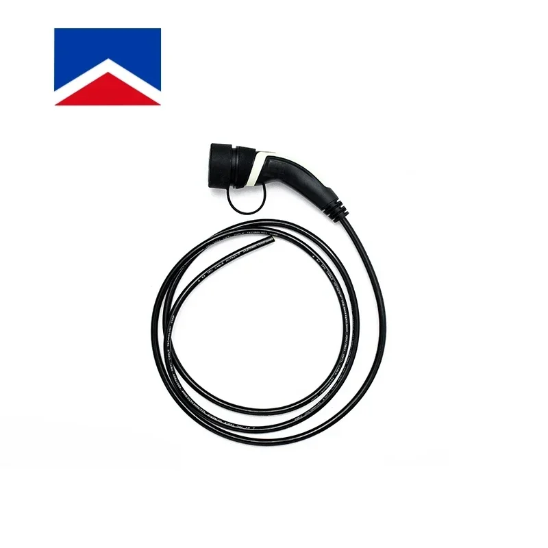 New Type 2 16 A/480 V Child Electric Car Charger 5x6mm2 Electrical Cable Ev Charging Plug Portable Ev Charger Charging