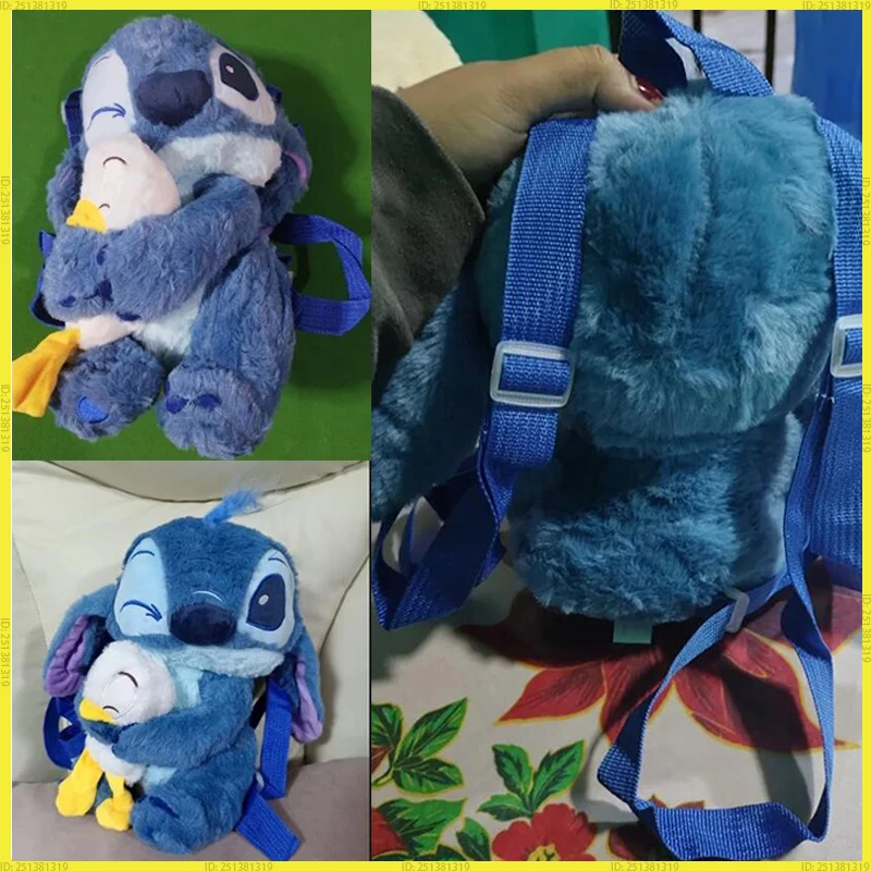 Pluszowa maskotka Disney Stitch, lalka Stitch Lilo, urocza pluszowa maskotka Kaczor Donald, dekoracja, zabawka, kawaii, prezent urodzinowy dla dzieci