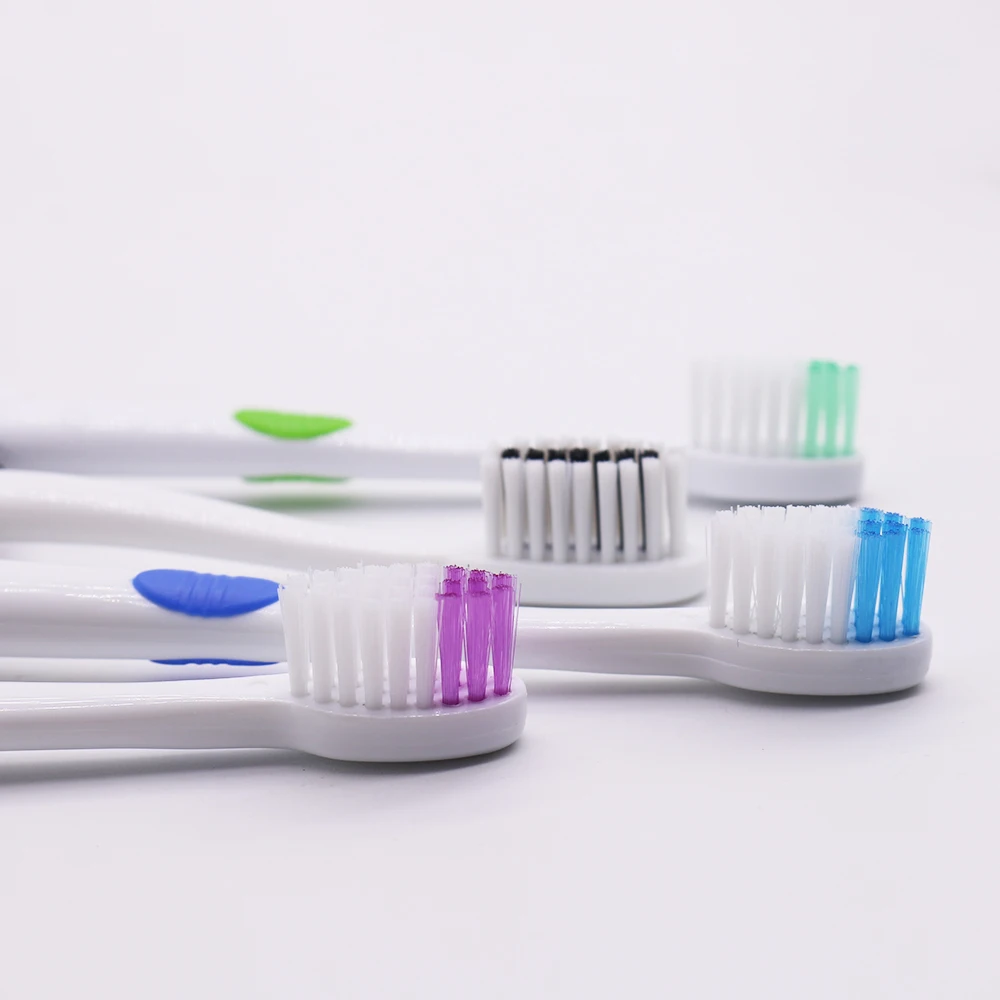 Brosse à dents pour enfants de 3 à 12 ans, 4 pièces, manche Panda mignon, brosse à dents à poils doux, hygiène buccale, nettoyage dentaire