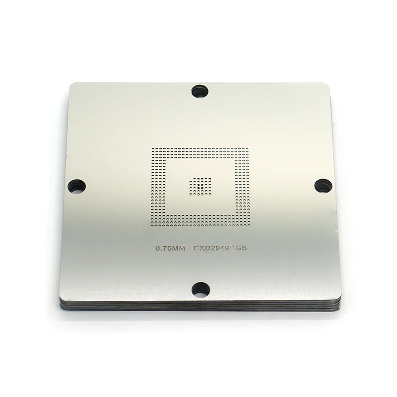 23 Pcs/Lot BGA Reballing 90mm *90mm Game Console Stencils for PS3 Xbox 360 Wii Etc