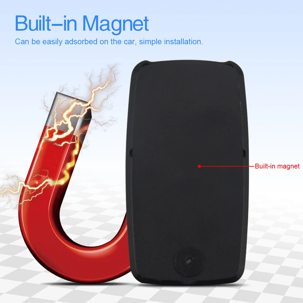 newest Multifunctional TKSTAR global TK918 2G/4G car GPS Tracker 20000mah Waterproof Magnetic Multi-alarm with PC/ App Tracking