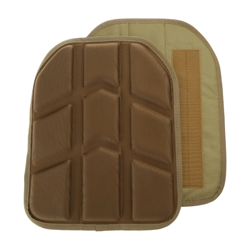 11UE 2Pcs Hunting Vest EVA Pads Breathable Cushion Pad Vest Chest & Back Cushion Pad