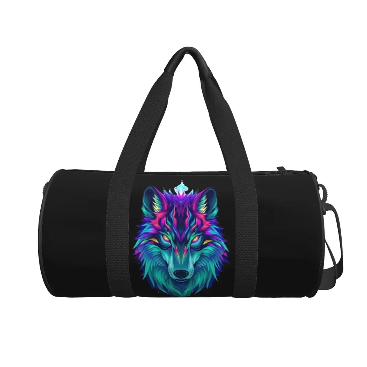 

Wild Wolf Large Duffle Gym Bag Waterproof Duffle Travel Bags Handbags Fitness bag