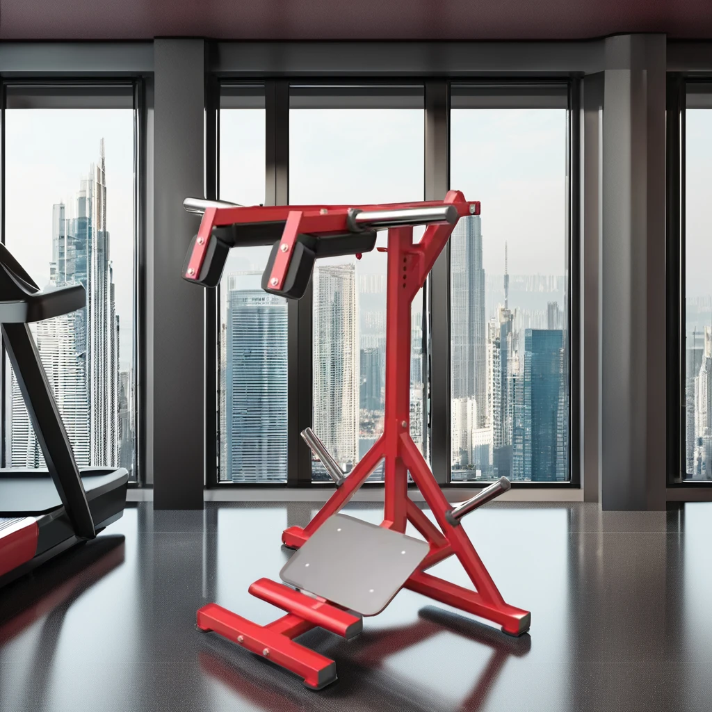 

Commercial Plate Loaded Calf Raise Machine Hot Sale Gym Equipment for Strength Training Leg Stand Calf Raise Exercise Machine