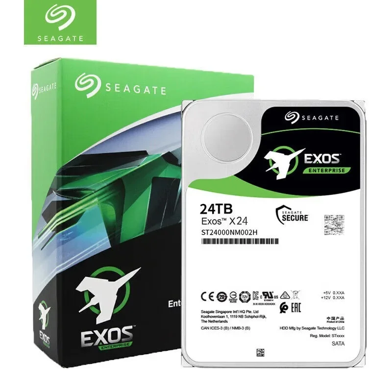 ST24000NM002H 24TB Helium Galaxy Enterprise-Class SATA Mechanical Hard Drive 24TB HDD