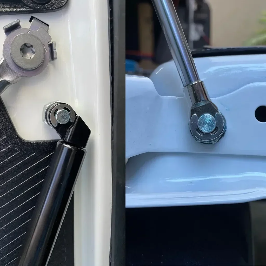 Amortiguador de Gas para puerta trasera de coche Ford Ranger T9 Pickup, soporte de elevación de nueva generación, accesorios de amortiguación lenta,