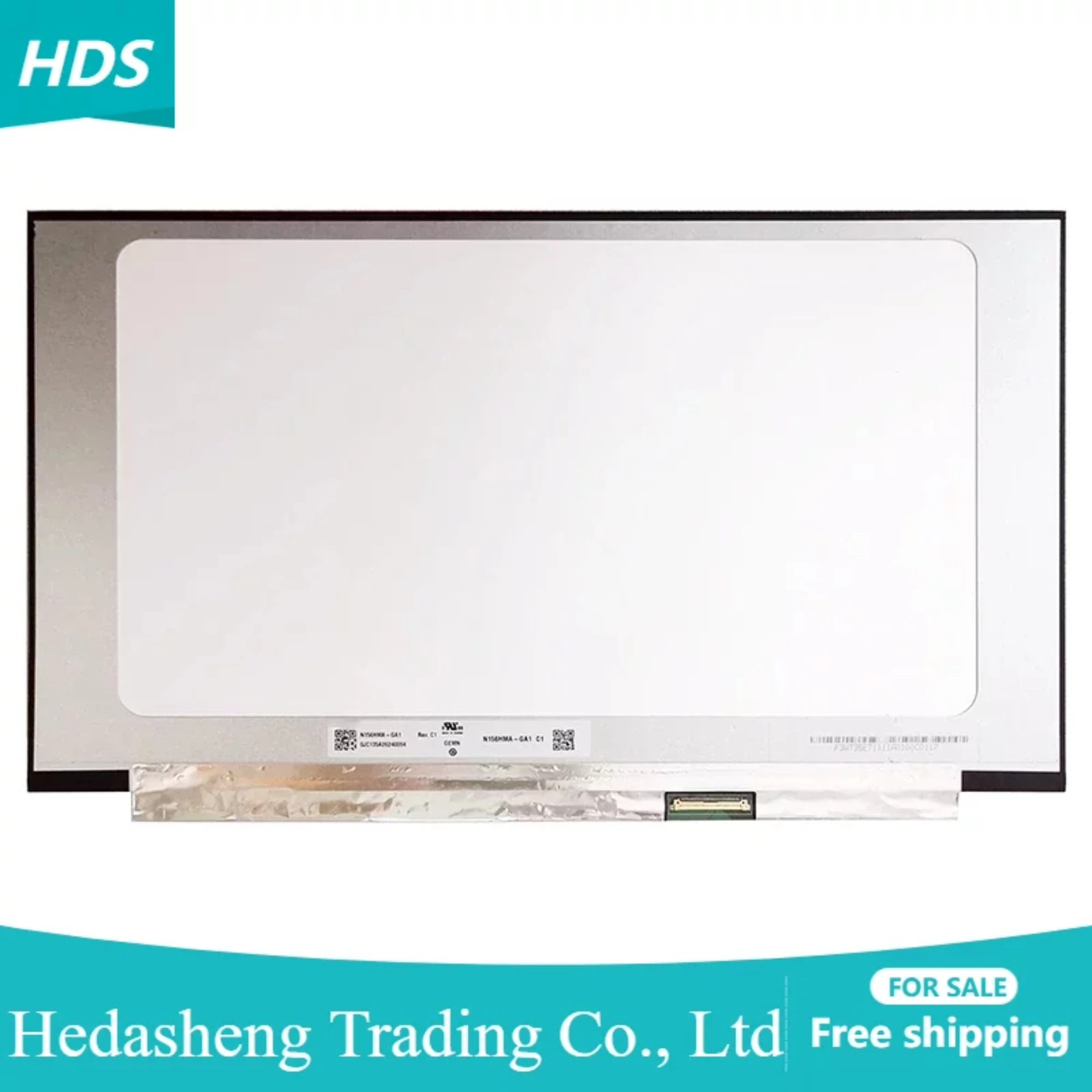 

N156HMA-GA1 LP156WFG-SPK1/P1/F1 NV156FHM-NY4/5 B156HAN09.2 15.6 inch 1920x1080 IPS EDP 40PINS 144Hz 72% NTSC LCD Screen