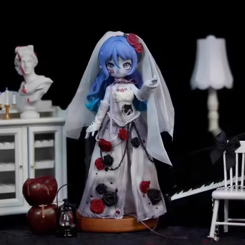 

Первая партия слепых коробок BJD серии «Невероятный кошмар» могут быть очаровательными модными и милыми фигурками для девочек в подарок.