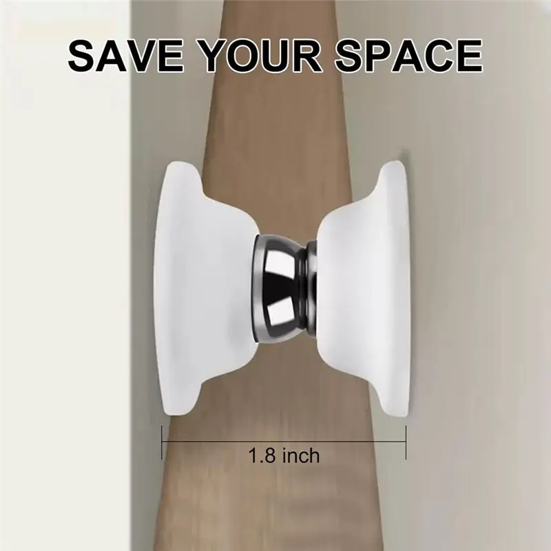 M49K-RV Door Holder 2 Pack, Magnetic Baggage Door Catch For RV, Trailer, Camper, Motor Home, Cargo Trailer