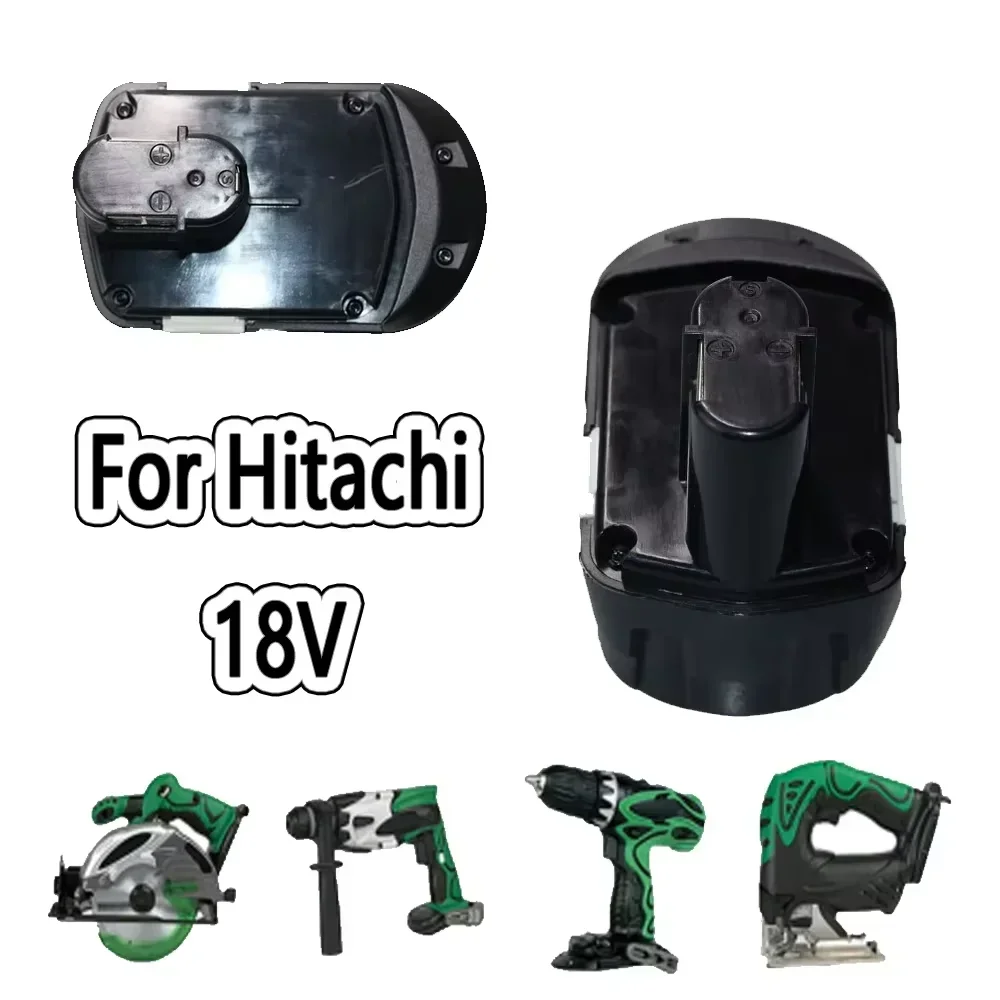 جديد 18 فولت 12800 مللي أمبير 12.8ah تبديل البطارية لشركة هيتاشي EB1812S EB1814SL EB1820 EB1826HL EB1830 DS18DL تراكم