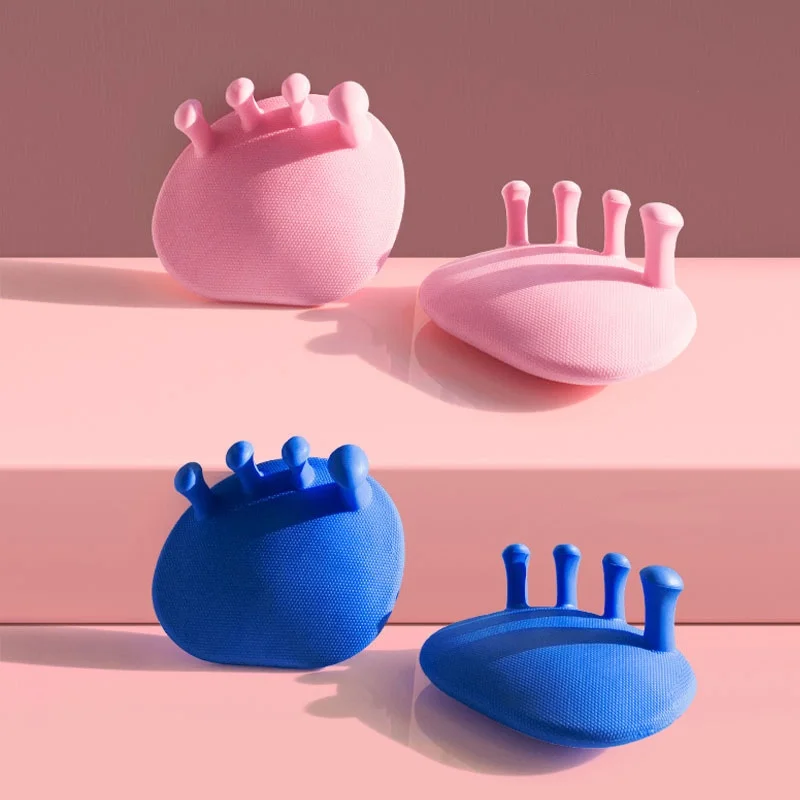 1Pair Foot Arch Trainer Thumb Eversion Toe Abduction Leg Beautification Exercise Foot Sole Exercise Foot Corrector Home Training