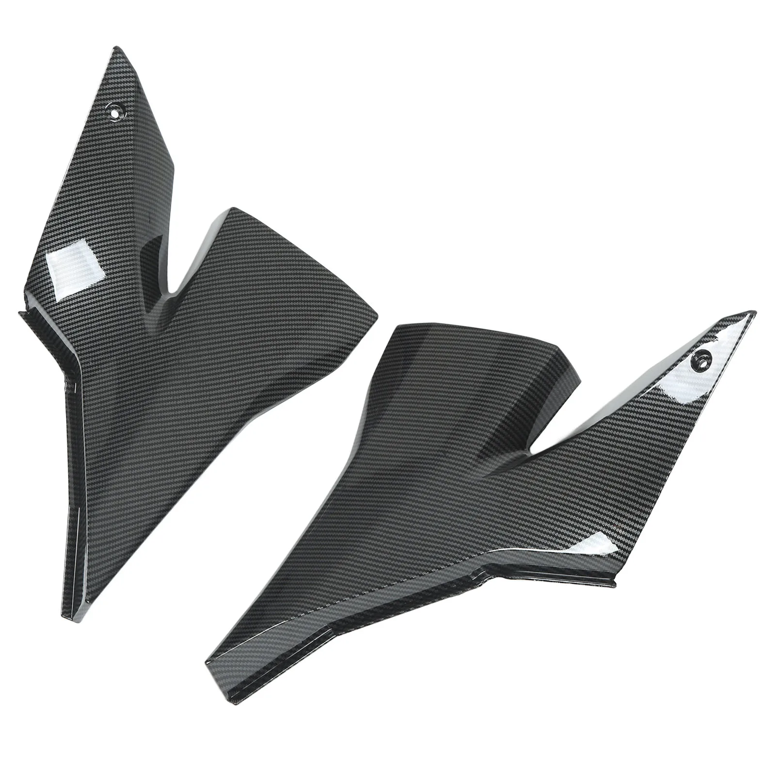 

2PCS Carbon Fiber Style Fuel Tank Side Panel Cover for Kawasaki ZX-10R Ninja