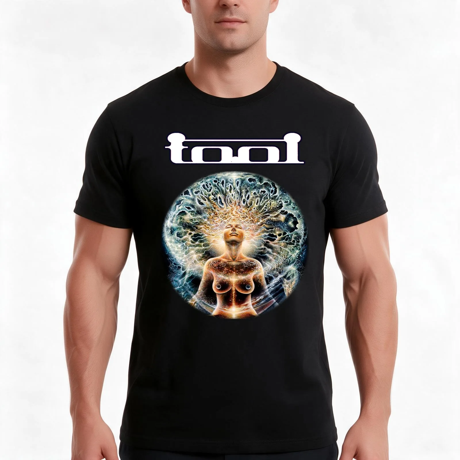toolband T-Shirt, Summer Casual Cotton Tee, Oversized Streetwear Tops, Vintage Graphic Print, Loose Fit Short Sleeve