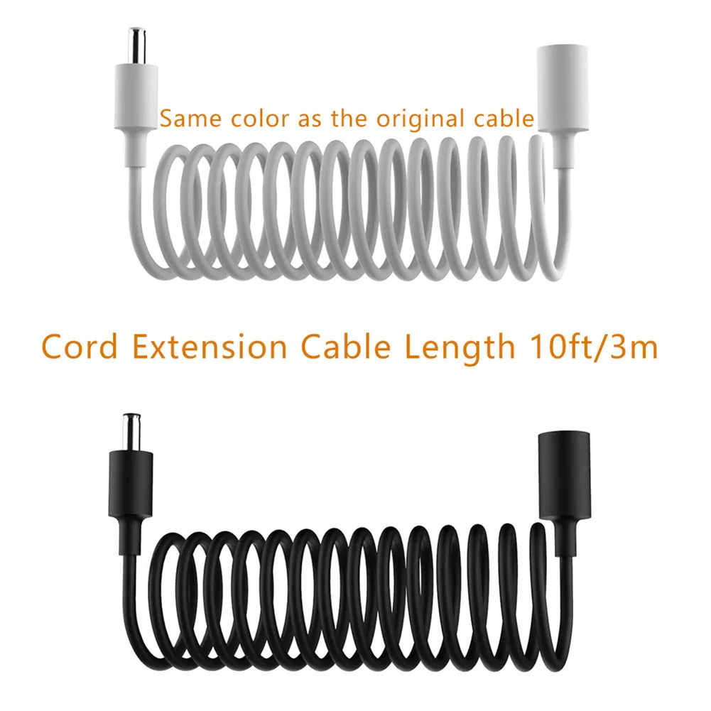 Able to Suit Any Space A Flexible & 10 foot Long Power Cable that Keeps Your For Echo Device Secure From Electric Shocks