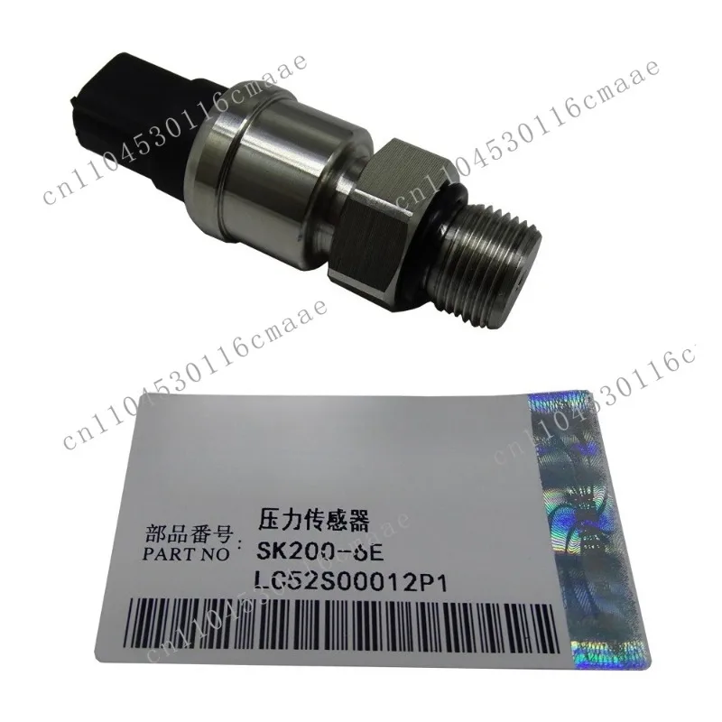 Excavator Pressure Sensor SK200-6E LC52S00012P1 High Pressure Sensor Accessories