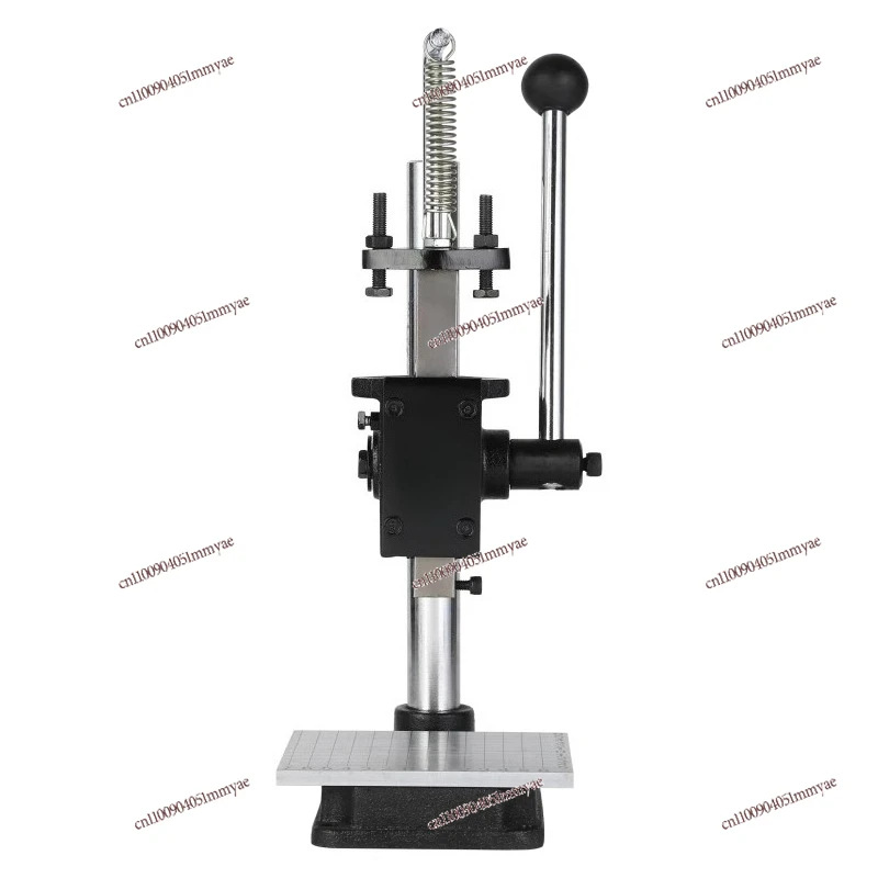 

Small manual press punching machine punching silent chopping machine