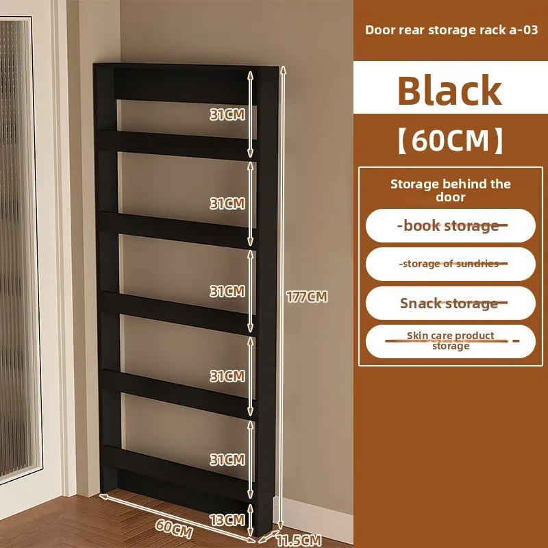 Cabinet Shelving Thin Cabinet Narrow Cabinet, Display Shelf Display Bookshelf Back Magazine Home Office
