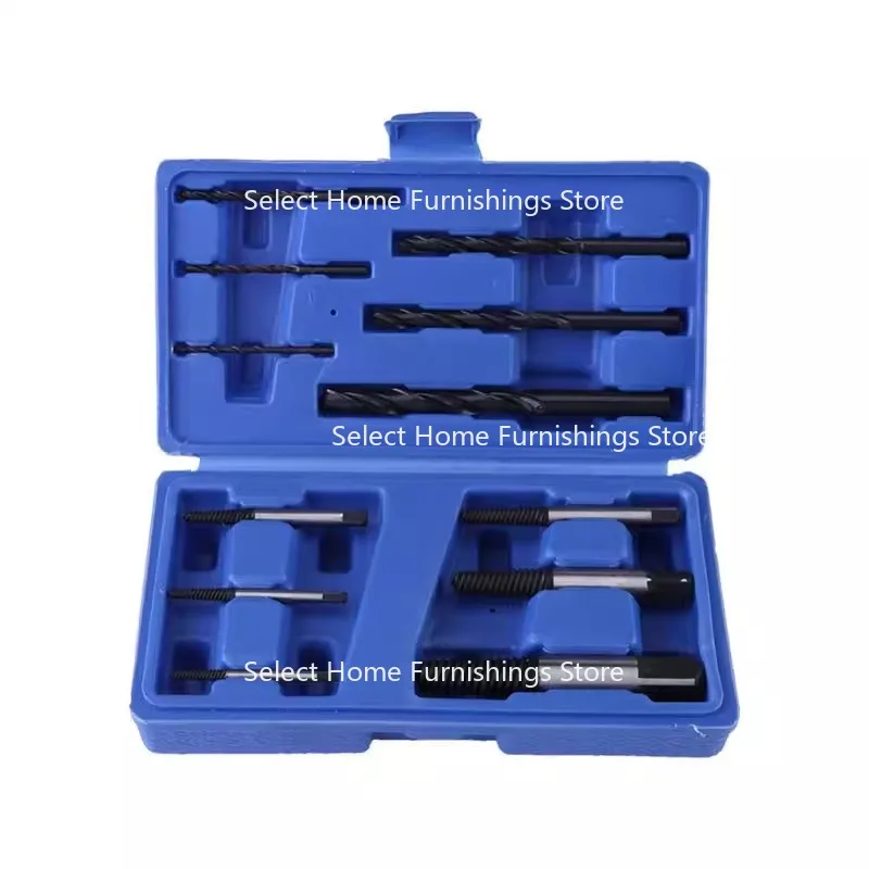 

Suitable for 12PC Head Screw Extractor (1-6 Extractors with 6 Matching Drill Bits)