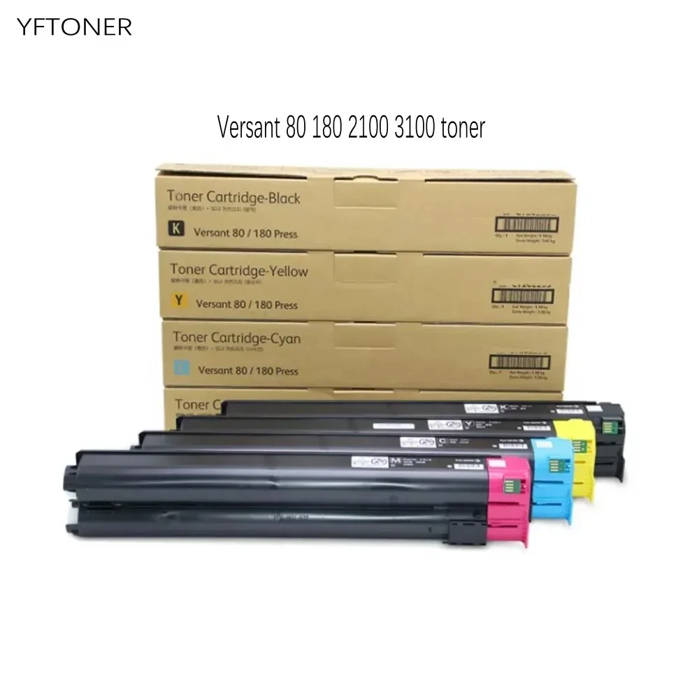 YFTONER Original Japan Toner for Xerox Versant 180 Press V180 V80 Versant 80 Toner Cartridge