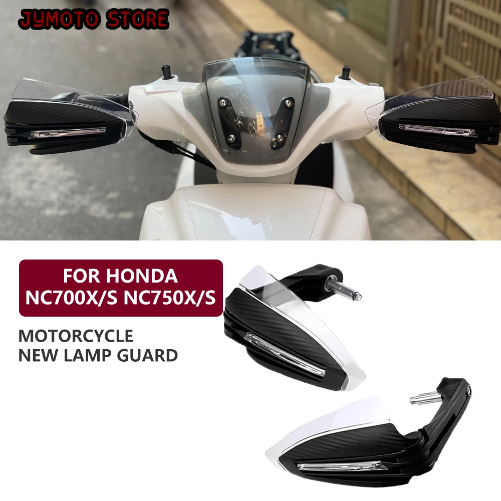 

Motorcycle Handlebar for HONDA NC700XS NC750XS Handguards Cover with Light Waterproof Anti-fall And Windproof Protector 100% New