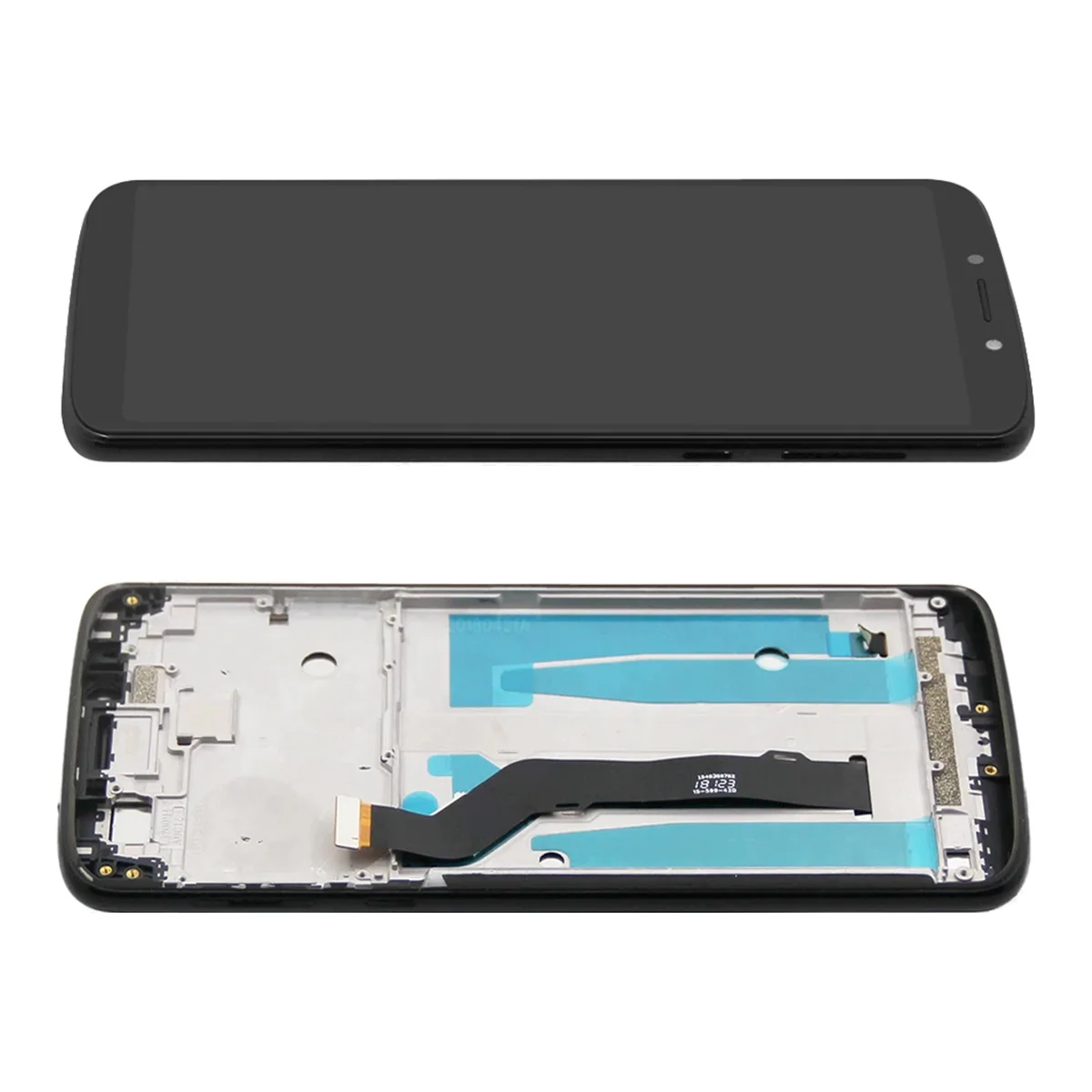 For Motorola Moto E5 Plus LCD Display Touch Screen Digitizer Assembly Replacement For MOTO E5 Plus Display With Frame