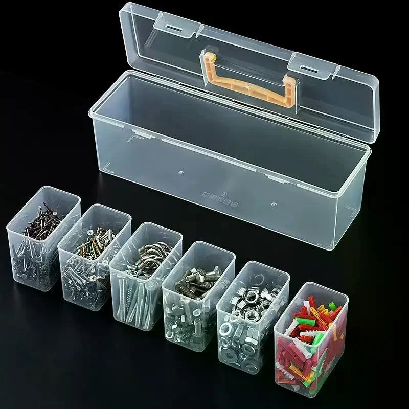 Boîte de rangement transparent - Electronics Repair Garage avis et prix