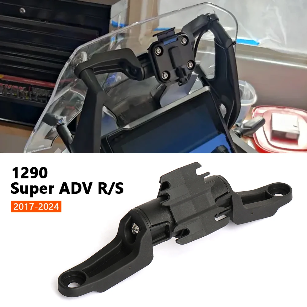 

2017-2024 For 1290 Super Adventure R 1290 SUPER ADVENTURE S Motorcycle Accessories GPS Navigation Holder Mount Bracket