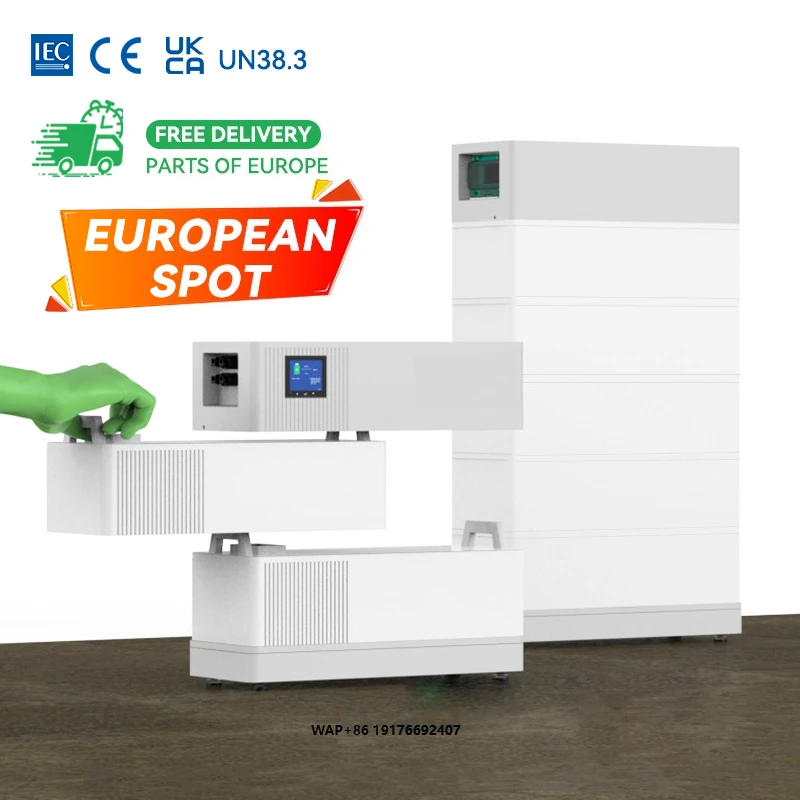 EU Stock IP65 10kWh 20kWh 30kWh 40kWh 50kWh High Voltage Stackable BYD Battery LifePO4 Solar Energy System Storage Battery