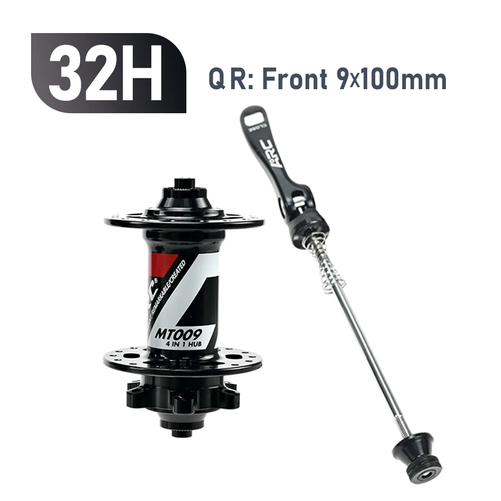 ARC MT009 Rear Hub 4in1 BOOST 10x135 12x142 12x148 MTB XC Gravel E Bike Bicycle Hub 28H 32H HG XD MS-Micro Spline 12V 6 Pawl image 3