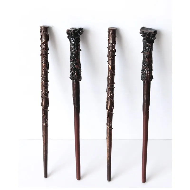 Halloween Party Harries Wand Cosplay Hermine Wand Show Prop Children's Toy RON Voldemort Dempe Potters Wand Student Prize Gift