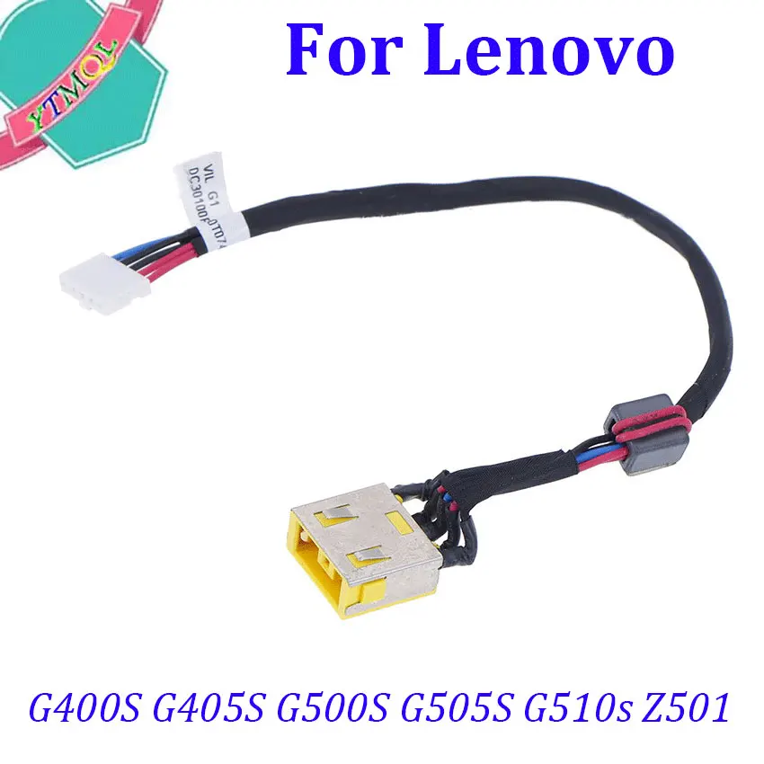 

10-100Pcs Brand New DC Power Jack Porta For Lenovo G400S G405S G500S G505S G510s Z501 DC Power Jack Porta