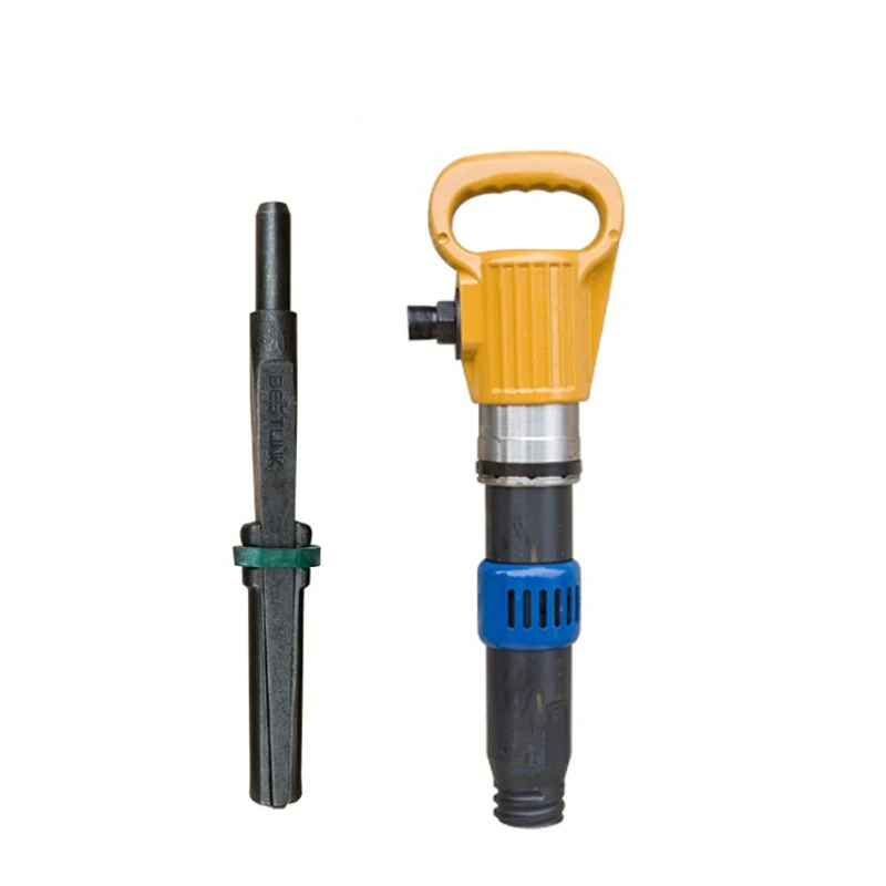 

2022 Portable Air Compressor Hammer Drill Model For Blocking Secondary Splitting