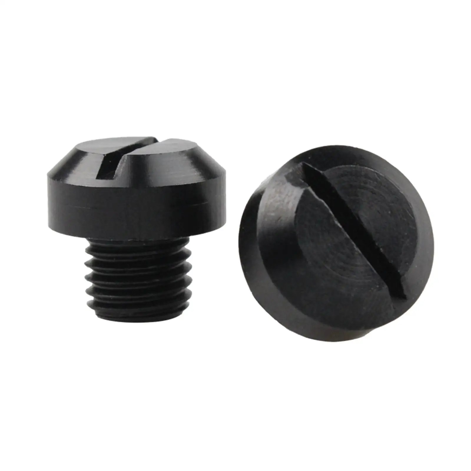 

Anti Rust Screw Mirror Hole Plug Cap 10mm Aluminum Bolt for Motorcycle Handlebar Mirrors and Counterweights