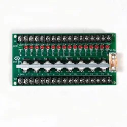 SL-16MT-1 16 channel transistor PLC amplifier output board power plate transistor