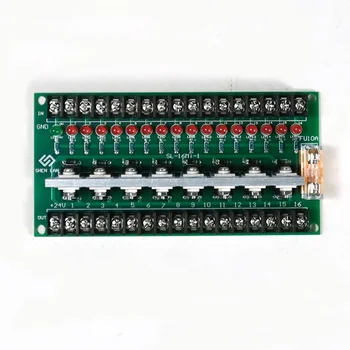 SL-16MT-1 16 channel transistor PLC amplifier output board power plate transistor