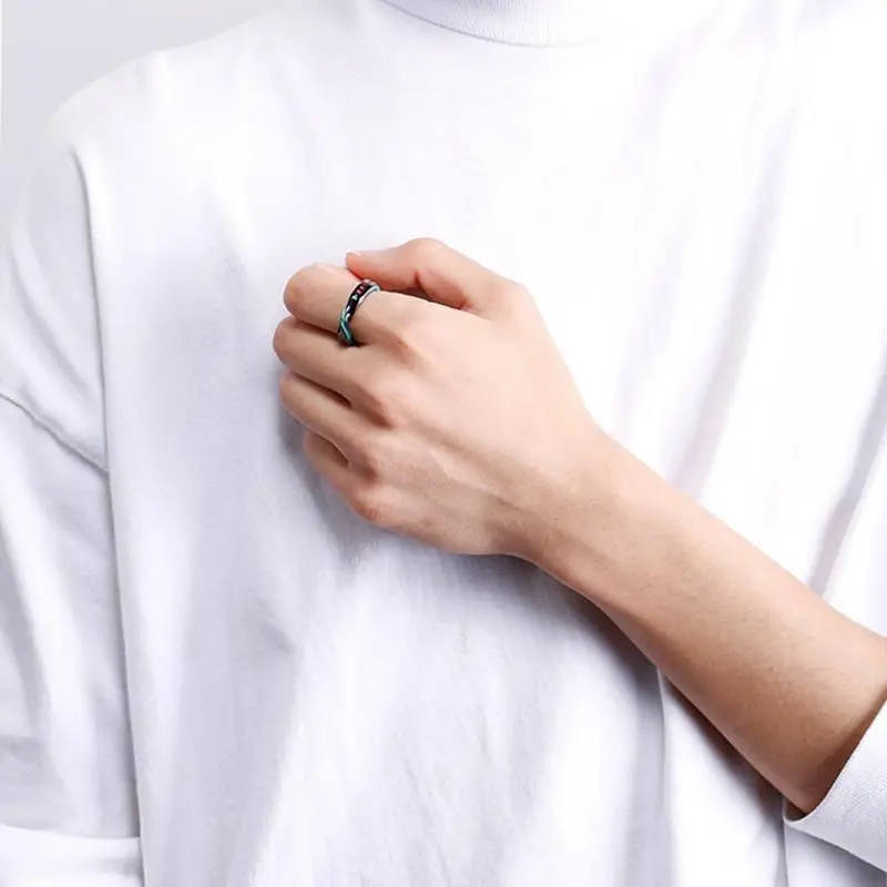 Anime Vocaloid Cosplay Adjustable Couple Rings