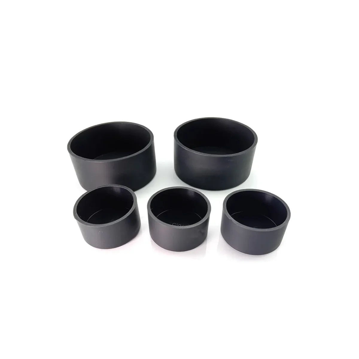 

Black Silicone Pipe Cap/Sealing Rubber Sheath Insulation Protective Sleeve / Steel Pipe Outer Diameter Protective Cap